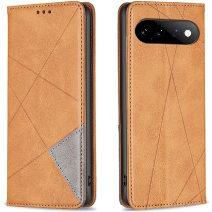 Mobigear Rhombus Slim Housse Google Pixel 11 Etui - Cognac