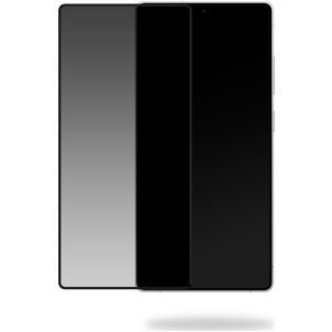 Mobilize Samsung Galaxy S26 Ultra Verre trempé Protection d'écran Confidentialité - Compatible Coque - Noir