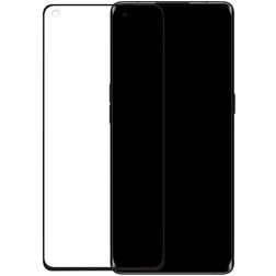 Mobilize Premium OPPO Reno 4 Pro 5G Verre trempé Protection d'écran - Compatible coque - Noir