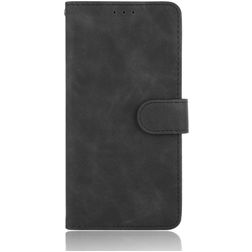 Mobigear Retro Housse OnePlus Nord Etui Porte-Monnaie - Noir