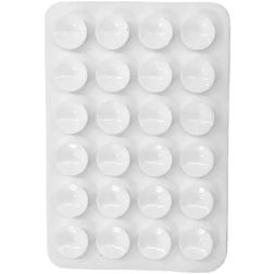 Mobigear EasyMount Support de téléphone à ventouse - 24 Suction Cup - Blanc Universel