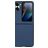 Mobigear Excellent Coque OPPO Find N2 Flip Coque arrière Rigide - Bleu
