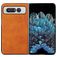 Mobigear Excellent Coque Google Pixel Fold Coque arrière Rigide - Cognac