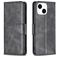 Mobigear Excellent Housse iPhone 15 Etui Porte-Monnaie - Noir