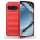 Mobigear Bumpy Coque Google Pixel 10 Coque arrière en TPU Souple - Rouge
