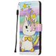 Mobigear Design Housse Samsung Galaxy S20 Ultra Etui Porte-Monnaie - Licorne