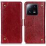 Mobigear Ranch Housse Xiaomi 13 Etui Porte-Monnaie - Bordeaux