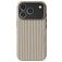 Nudient Bold Coque iPhone 17 Pro MagSafe Coque arrière Rigide - Linen Beige