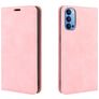 Mobigear Retro Slim Housse OPPO Reno 4 Etui Porte-Monnaie - Rose