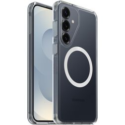 Otterbox React Coque Transparente Samsung Galaxy S26 Plus MagSafe Coque arrière Rigide Anti-Chocs - Transparent