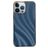 Mobigear Wavy iPhone 14 Pro Plastique rigide Coque arrière - Bleu