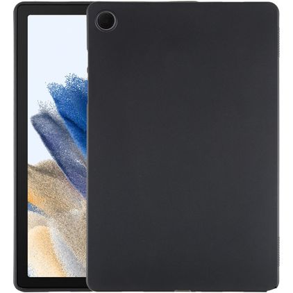 Mobigear Basics Coque Samsung Galaxy Tab A9 Plus (2023) Mince Coque arrière en en TPU Souple - Noir