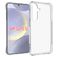 Mobigear Basics Coque Transparente Samsung Galaxy S24 FE Coque arrière en TPU Souple - Transparent