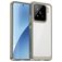 Mobigear Crystal Coque Xiaomi 15 Coque arrière Rigide - Gris