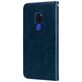 Mobigear Wallet Housse Huawei Mate 20 Etui Porte-Monnaie - Bleu