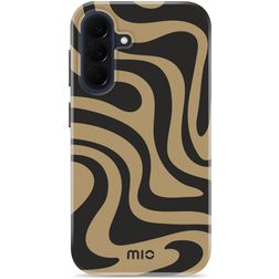 MIO Coque Samsung Galaxy A57 MagSafe Coque arrière Rigide - Swirl