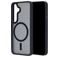 Mobiparts Hardcover Coque Samsung Galaxy S25 MagSafe Coque arrière Rigide - Satin Black