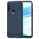 Mobigear Racing Coque OPPO A31 Coque arrière en TPU Souple - Bleu