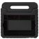 Xccess Kids Guard Coque iPad Mini 7 (2024) Coque de tablette pour enfants avec Poignée Enfants en EVA - Noir