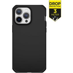 ITSkins SpectrumSolid-R Coque iPhone 14 Pro Coque arrière en TPU Souple Anti-Chocs - Plain Black