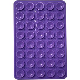 Mobigear EasyMount Support de téléphone à ventouse - 40 Suction Cup - Violet Universel