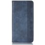 Mobigear Sensation Housse Vivo Y76 Etui Porte-Monnaie - Bleu