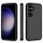 Mobigear Ultra Tough Coque Samsung Galaxy S23 FE Coque arrière Rigide Anti-Chocs - Noir