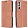 Mobigear Excellent Housse Samsung Galaxy S24 Etui Porte-Monnaie - Marron