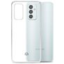 Mobilize Gelly Coque Transparente Samsung Galaxy M13 Coque arrière en TPU Souple - Transparent