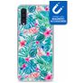 My Style Magneta Coque Samsung Galaxy A30s Coque arrière en TPU Souple - Jungle