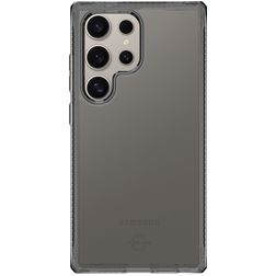 ITSKINS Level 2 SpectrumClear R Coque Samsung Galaxy S25 Ultra Coque arrière en TPU Souple Anti-Chocs - Smoke