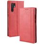 Mobigear Sensation Housse Huawei P30 Pro Etui Porte-Monnaie - Rouge
