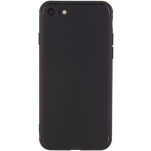 Xccess Thin Coque iPhone SE (2020) Coque arrière en TPU Souple Extra-fin - Noir