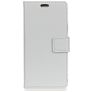 Mobigear Wallet Housse Nokia 9 PureView Etui Porte-Monnaie - Blanc