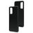 Mobiparts Classic Coque Samsung Galaxy A23 Coque arrière en TPU Souple - Matt Black