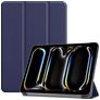 Mobigear Tri-Fold Coque iPad Pro 13 Pouces (2025) Etui - Dark Blue