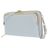 Antonio Fonzo Crossbody Clutch Snap Sac Téléphone - Large - Gris