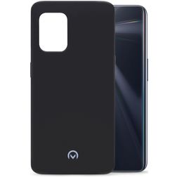 Mobilize Gelly Coque Realme 8 5G Coque arrière en TPU Souple - Matt Black