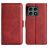 Mobigear Slim Magnet Housse OnePlus 10 Pro Etui Porte-Monnaie - Rouge