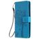 Mobigear Tree Housse Xiaomi Mi 9T Etui Porte-Monnaie - Bleu
