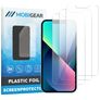 Mobigear iPhone 13 Mini Protection d'écran Film - Compatible coque (Lot de 3)