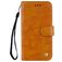 Mobigear Wallet Housse HONOR 8X Etui Porte-Monnaie - Cognac