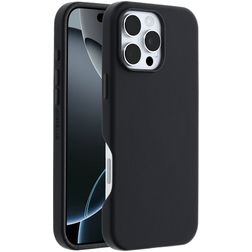 Otterbox Symmetry Coque iPhone 16 Pro Max MagSafe Coque arrière Rigide Anti-Chocs - Noir Ash