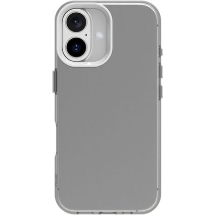 Mobigear Crystal Coque iPhone 16 Coque arrière Rigide - Gris