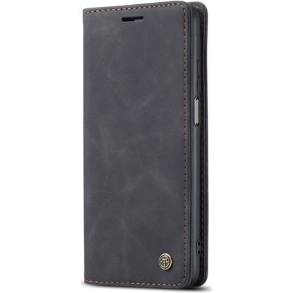 CaseMe 013 Xiaomi Mi 10T Étui Portefeuille - Noir