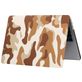 Mobigear Camouflage MacBook Pro 13 Pouces (2016-2023) Coque - Marron - Model A1706 / A1708 / A1989 / A2159 / A2289 / A2251 / A2338