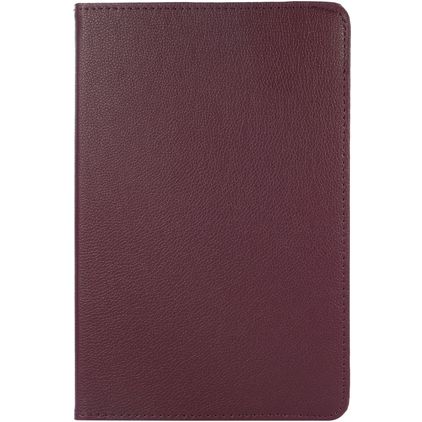 Mobigear DuoStand Coque Samsung Galaxy Tab A8 10.5 (2021) Etui Rotatif - Violet