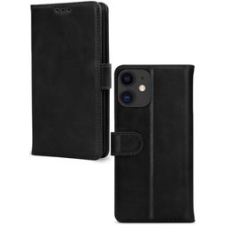 Mobilize Premium Gelly Wallet iPhone 11 Étui Portefeuille - Noir