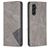 Mobigear Rhombus Slim Housse Samsung Galaxy A56 Etui - Gris