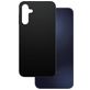 CARE by PanzerGlass Fashionable Coque Samsung Galaxy A15 Coque arrière en Silicone - Noir